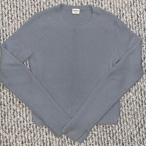 Abercrombie LuxeLoft Crew Sweater